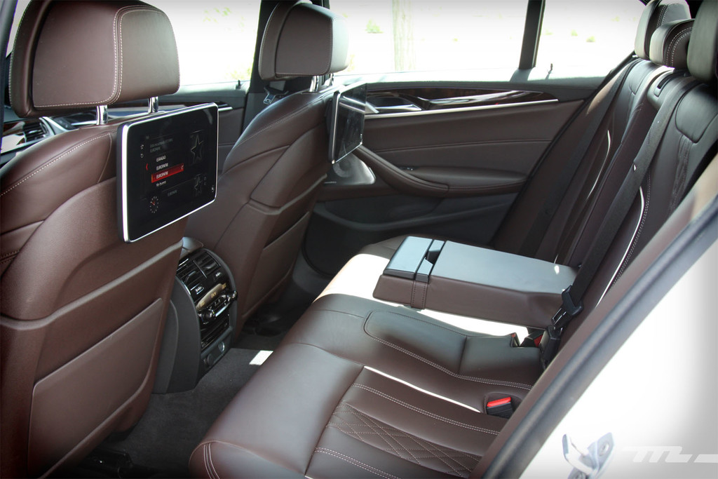 Bmw 530d Prueba
