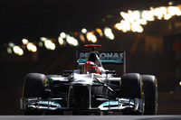 Michael Schumacher se hace con la pole en el Gran Premio Monaco