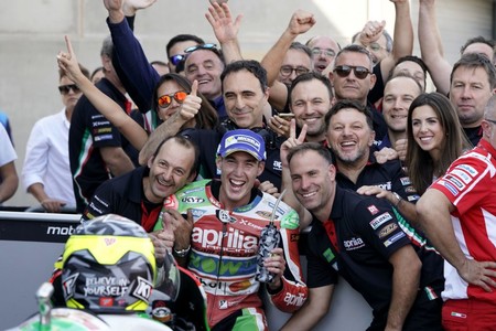 Aprilia Gp Aragon 2017