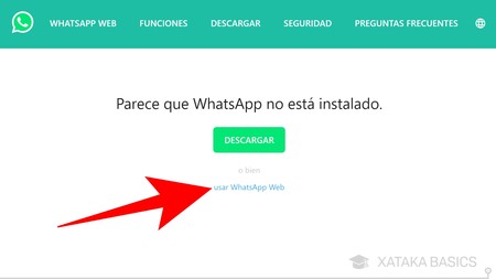 Usar Whatsapp Web