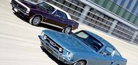Pony Tales: 1967 Ford Mustang GTA 390 vs 1967 Chevrolet Camaro 350SS/RS
