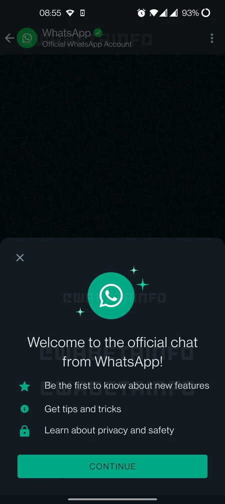 Whatsapp チャット