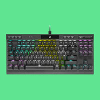 PcComponentes y sus Días Naranjas nos dejan este teclado TKL de Corsair (casi) a mitad de precio: mecánico, con mucho RGB y un descuento de 70 euros 