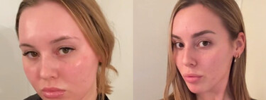 El espectacular cambio físico de Ashleey tras perder 40 kg en nueve meses, como si de un parto se tratase 