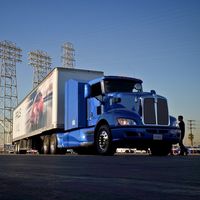 El tráiler cero emisiones de Toyota ya realiza rutas entre Los Ángeles y Long Beach