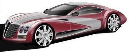 2007 Duesenberg Torpedo Coupe