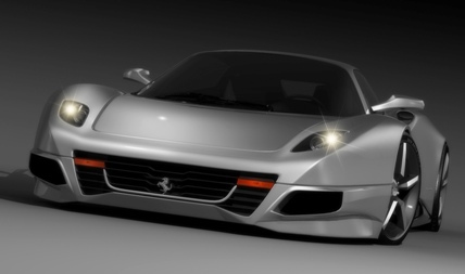 El Ferrari de Idries Omar
