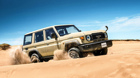 Toyota Land Cruiser 70 3