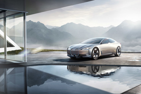 Este BMW i Vision Dynamics es un futuro Model S eléctrico entre los BMW i3 y BMW i8