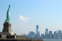 Vuelve a abrir al público la Estatua de la Libertad, después de los daños del Huracán Sandy 