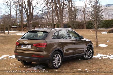 Audi Q3 quattro prueba 04