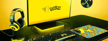 Pokémon x Razer llega a México: precio y disponbilidad de la colección con Pikachu