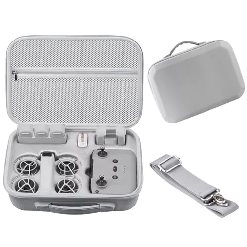 Paquete de Viaje Drones para dji Neo, Maleta Compacta Funda Impermeable, Bolso Portátil, Estuche de Transporte para dji Neo Fly More Combo Accesorios, para Dron