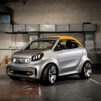 El Smart Forease+ Concept propone un atractivo roadster urbano digno de producirse