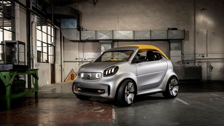 El Smart Forease+ Concept propone un atractivo roadster urbano digno de producirse