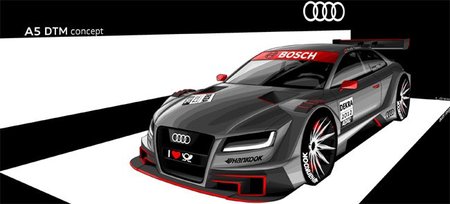 Audi A5 R17 DTM