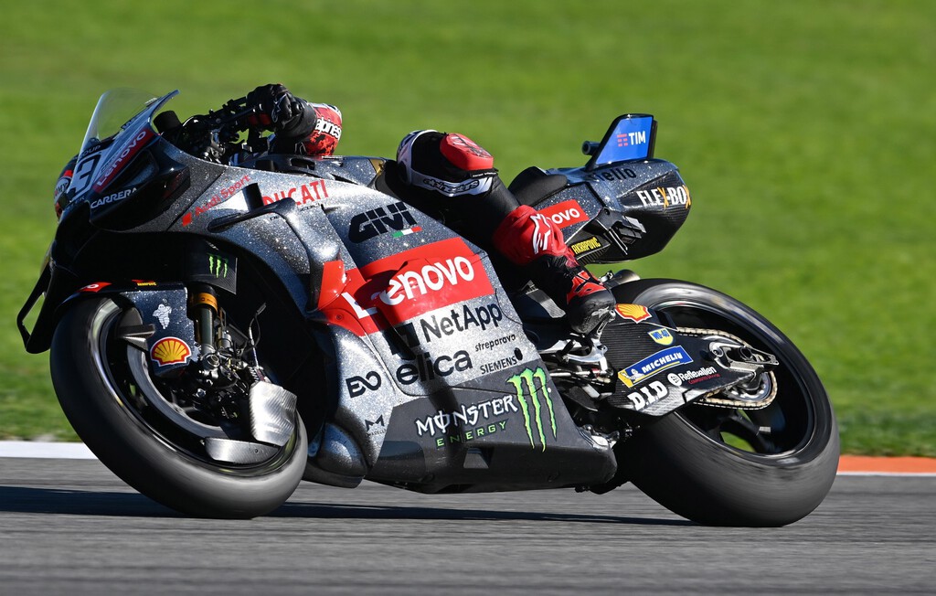 La última virguería técnica que Ducati va a poner en manos de Marc ...