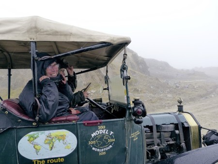 Vuelta Mundo Ford Model T 35