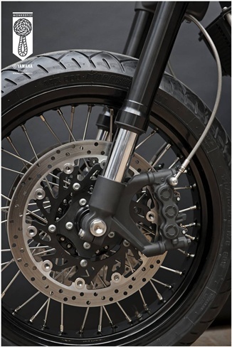 Yamaha XJR1300 Yard Built por Wrenchmonkees