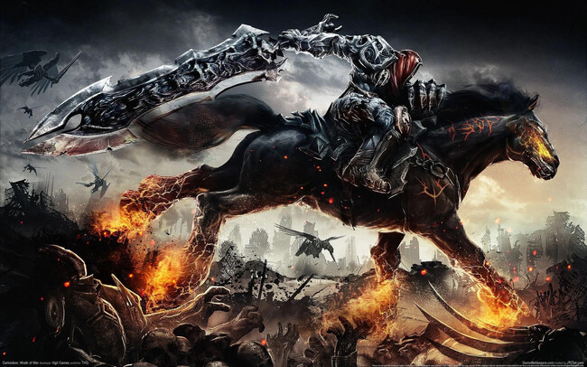En Xbox Series es gratis si lo tenías, pero los jugadores de PS5 se sienten "de segunda fila" por tener que pasar de nuevo por caja con Darksiders