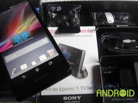 Sony Xperia T