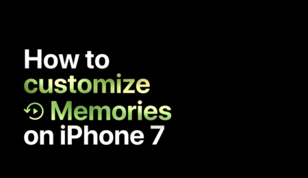 Apple nos enseña a personalizar nuestros 'Recuerdos' en la app de fotos de iPhone 7