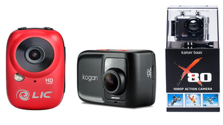 Las mejores cámaras de acción low-cost, alternativas a GoPro (II)