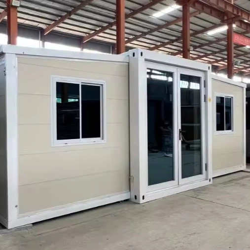 Casa prefabricada de 2 dormitorios