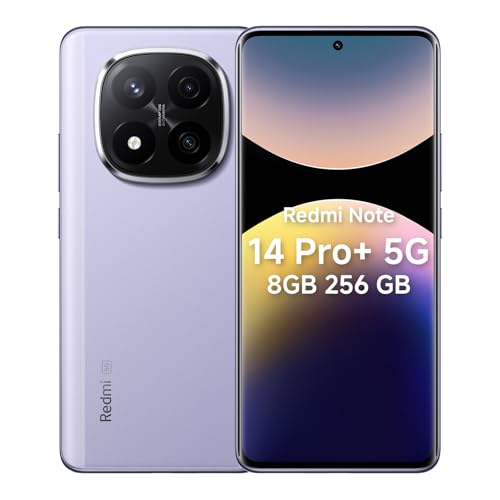 Xiaomi Redmi Note 14 Pro+  8GB RAM / 256GB almacenamiento.