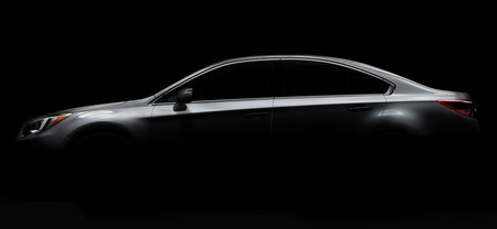 2015 Subaru Legacy, novedad en el Salón de Chicago
