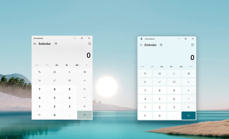 Calculadora Windows 11 Vs Windows 10