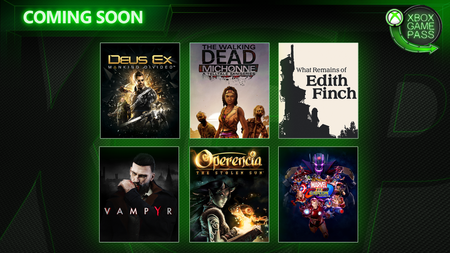 Xbox Game Pass sumará Marvel vs. Capcom Infinite, What Remains of Edith Finch, Vampyr y tres juegos más antes de abril