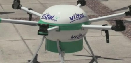 El primer dron capaz de salvar vidas es argentino