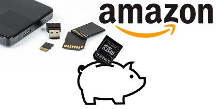 18 ofertas en almacenamiento de Amazon, para que no te quedes sin espacio en tu ordenador, cámara o smartphone