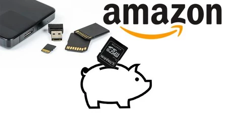 18 ofertas en almacenamiento de Amazon, para que no te quedes sin espacio en tu ordenador, cámara o smartphone