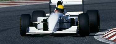 McLambo: el coche de Fórmula 1 que enamoró a Ayrton Senna, pero nunca llegó a correr. Mitad McLaren y mitad Lamborghini 