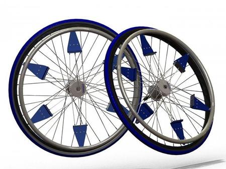IntelliWheels, cambio de marchas automático para las sillas de ruedas