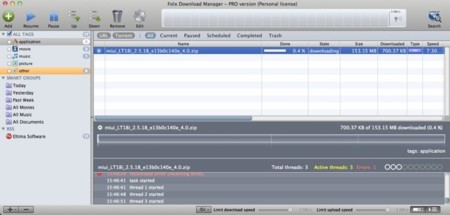 El gestor de descargas Folx se actualiza a la versión 2.0: A Fondo