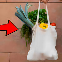 Este es el secreto mejor escondido de las bolsas de tela del super y es importante atenderlo 