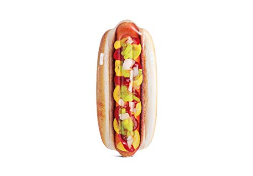 Intex 58771EU - Hinchable con Forma de Hot Dog y Asas