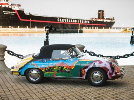 Janis Joplin Porsche 356 C