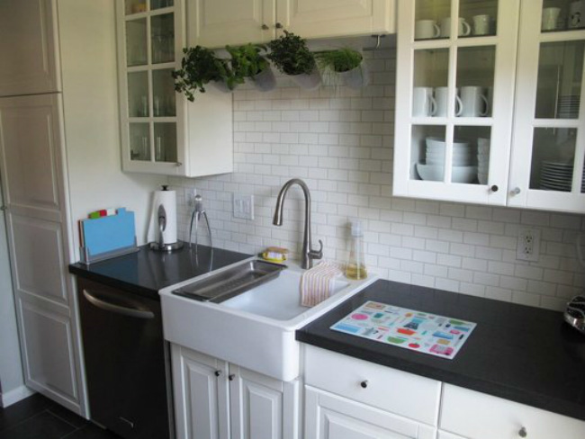 Cocinas pequeñas: cómo aprovechar el espacio al milÃmetro Muebles para cocinas para espacios pequeños