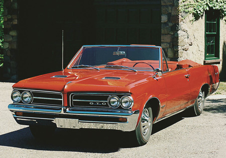 Pontiac 1964 Le Mans Gto