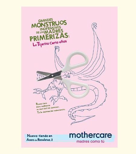 Los monstruos de las madres primerizas: campaña de Mothercare