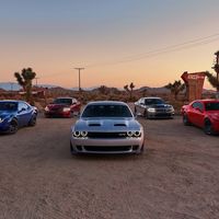 La producción del Dodge Charger y Challenger se detendrá durante dos semanas por baja demanda