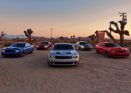 La producción del Dodge Charger y Challenger se detendrá durante dos semanas por baja demanda