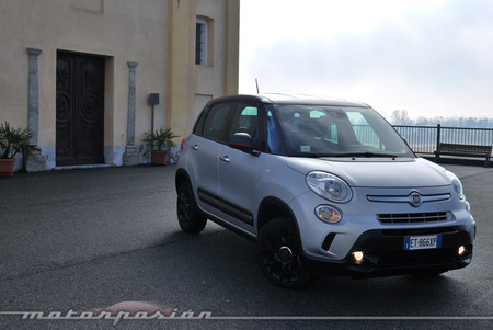Fiat 500L Beats Edition