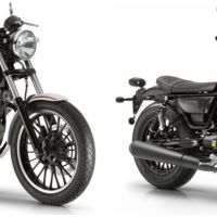 Moto Guzzi V9 Roamer y V9 Bobber, dos nuevas italianas a la moda con mucho estilo