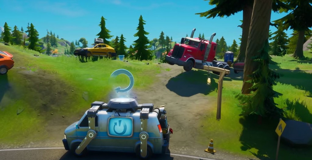 Los coches de policía de Fortnite se han eliminado por completo, según el WSJ