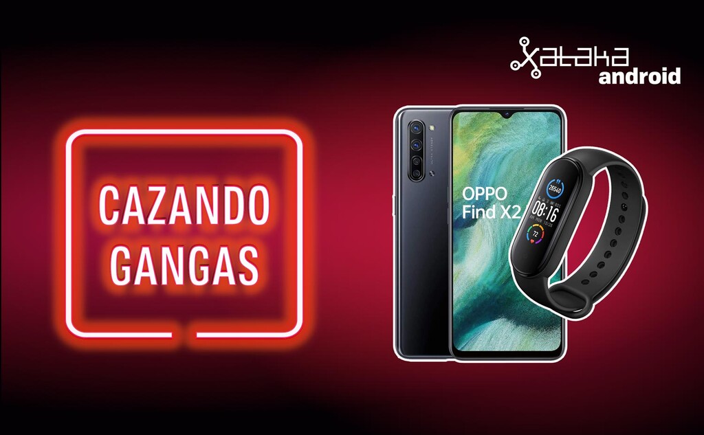 Cazando Gangas: OPPO Find X2 Lite a precio de liquidación, Xiaomi Mi Band 5 súper rebajada y más ofertas